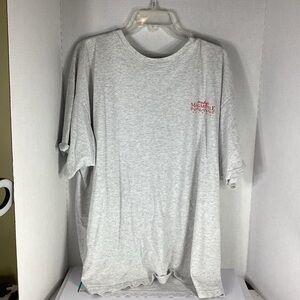 Margaritaville Light Gray Short Sleeve Tee SIZE XXL VINTAGE JIMMY BUFFET